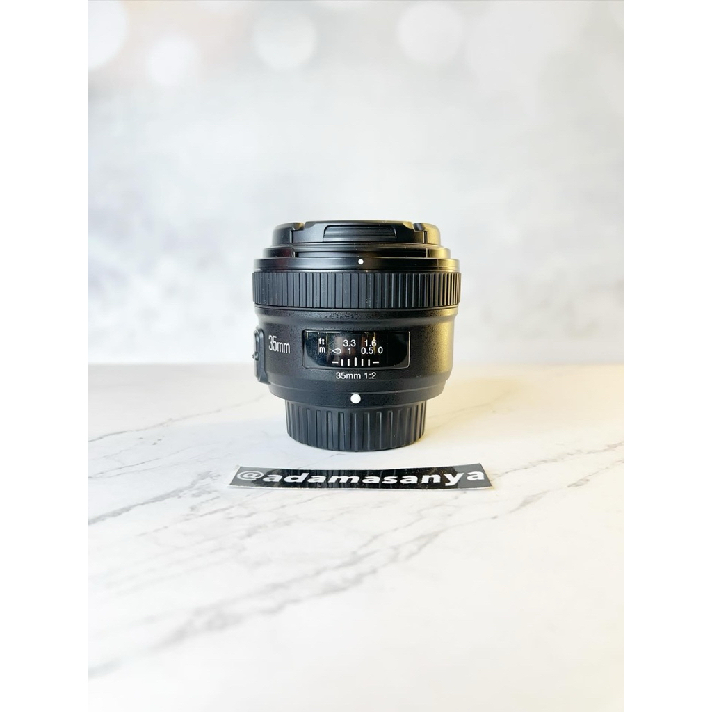 YONGNUO 35MM F.2 NIKON
