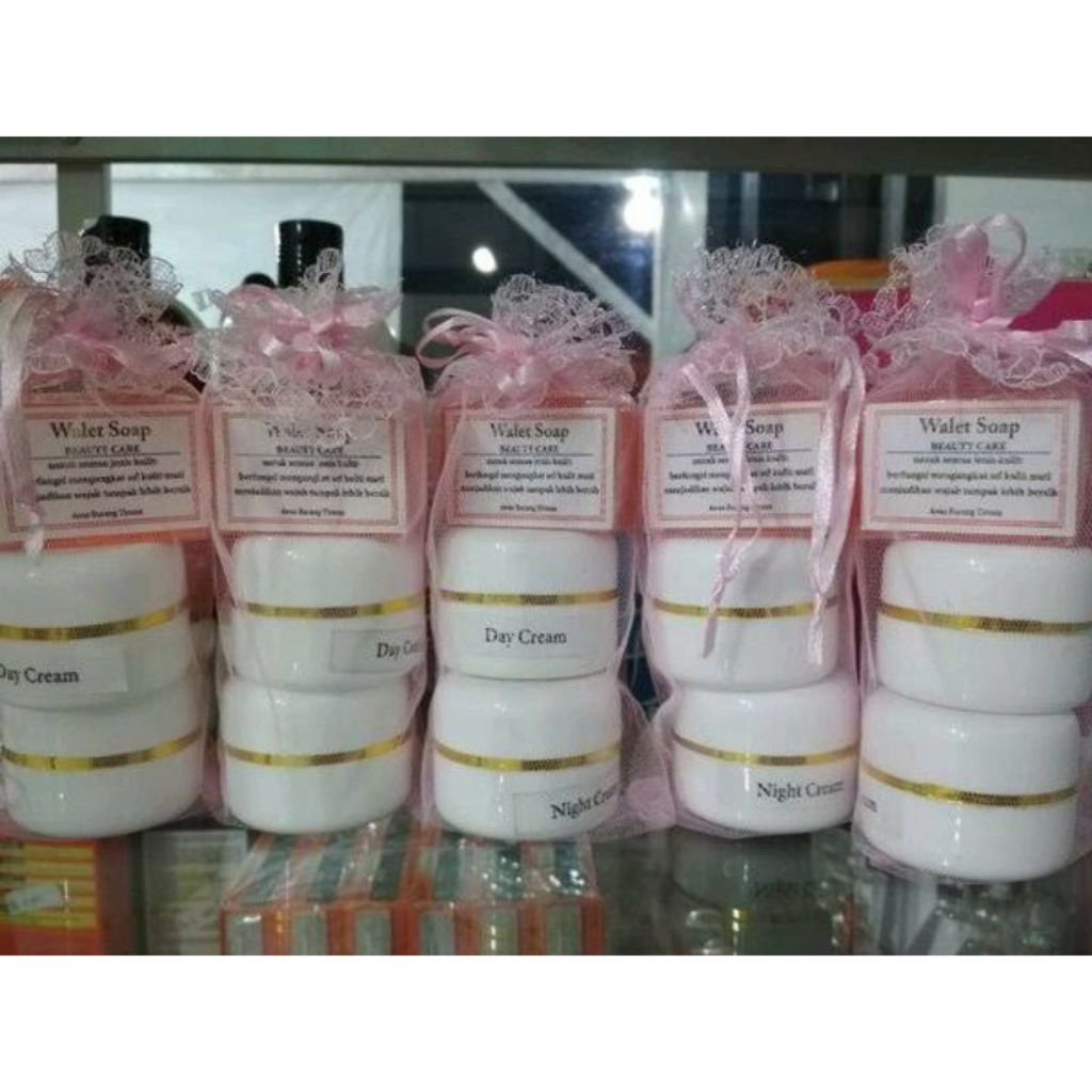 1 PAKET CREAM WALET SIANG MALAM ORIGINAL