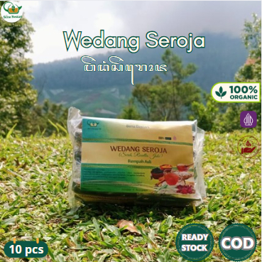 

WEDANG SEROJA (SEREH + ROSELA + JAHE) 1 Pak/ 10 pcs