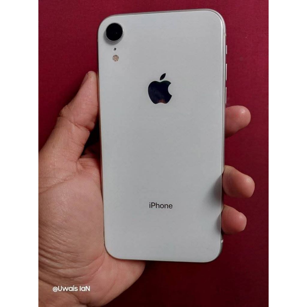 iPhone XR mati total