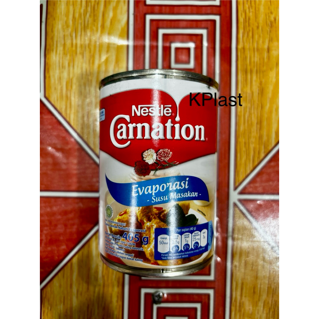

Susu Evaporasi Carnation 405 gram