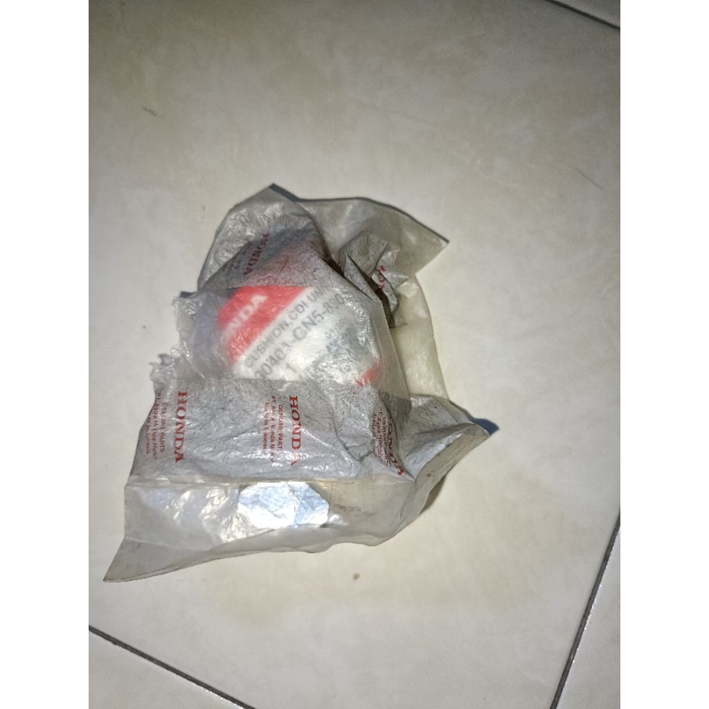 karet dudukan cdi Astrea grand original AHM Honda
