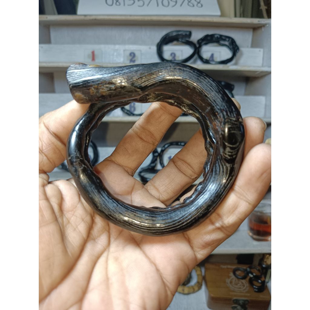 Gelang Akar Bahar 3 Lilit