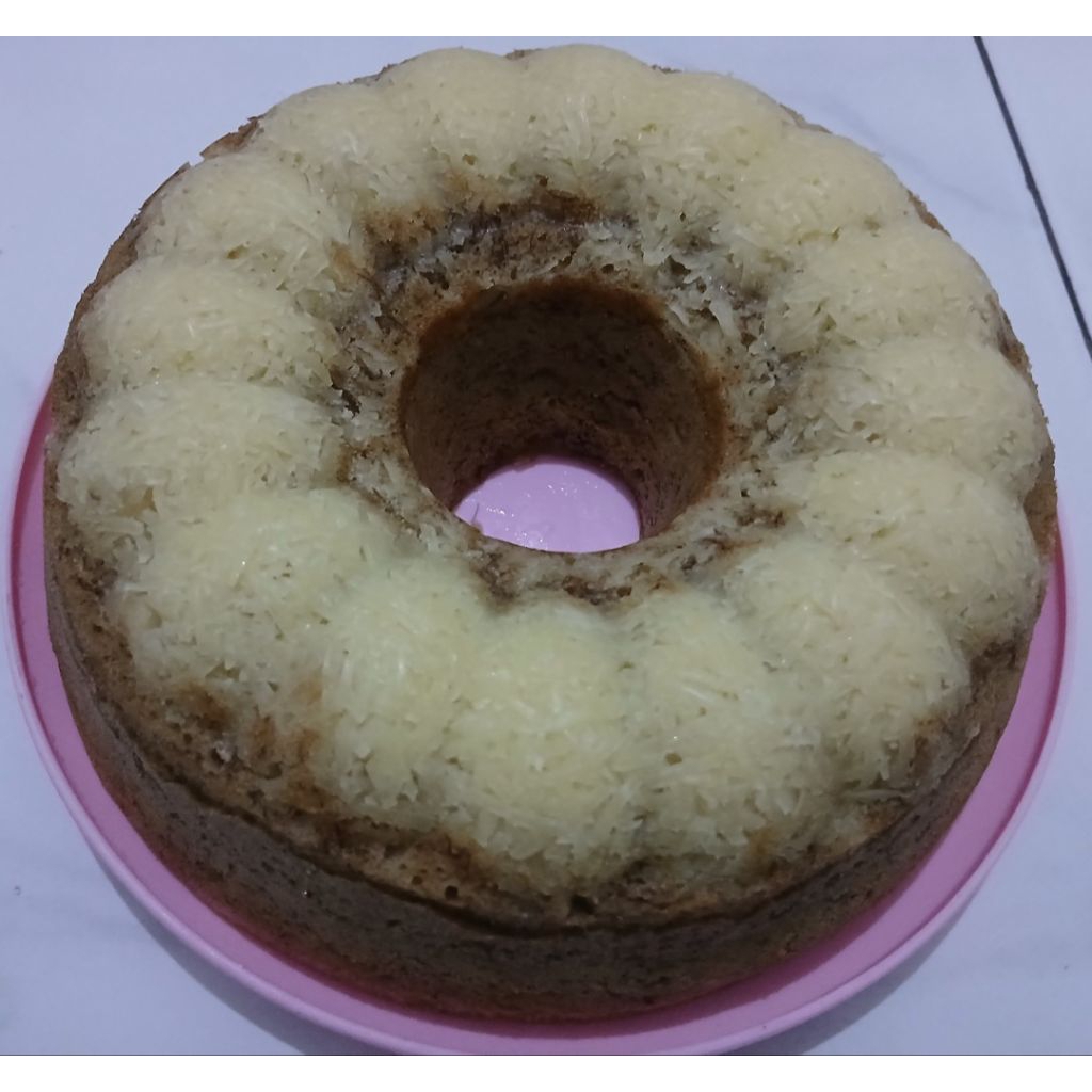 

Bolu kukus pisang keju lumer