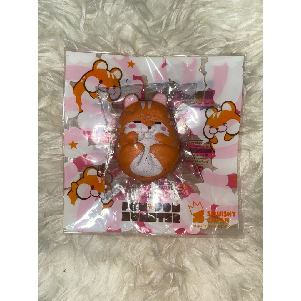 Ibloom Pom Pom Hamster Preloved BOLEH NEGO