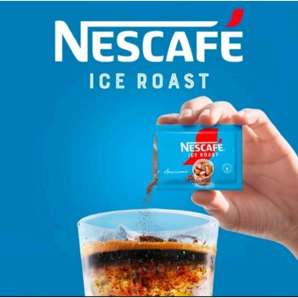 

Nescafe Ice Roast Instant Americano | Kopi Murni Sachet - 2 gr (Kemasan Satuan)