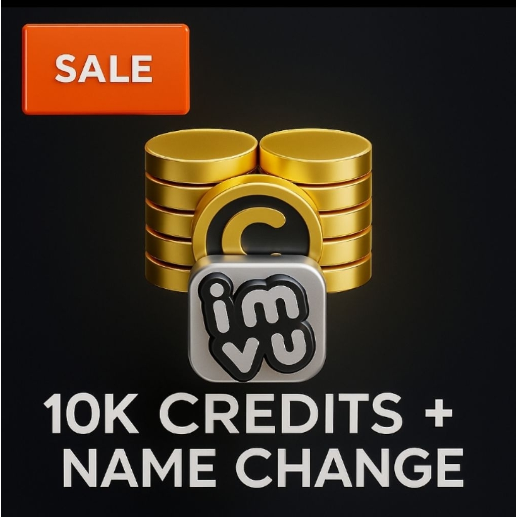 Promo Change Name + 10k Credits