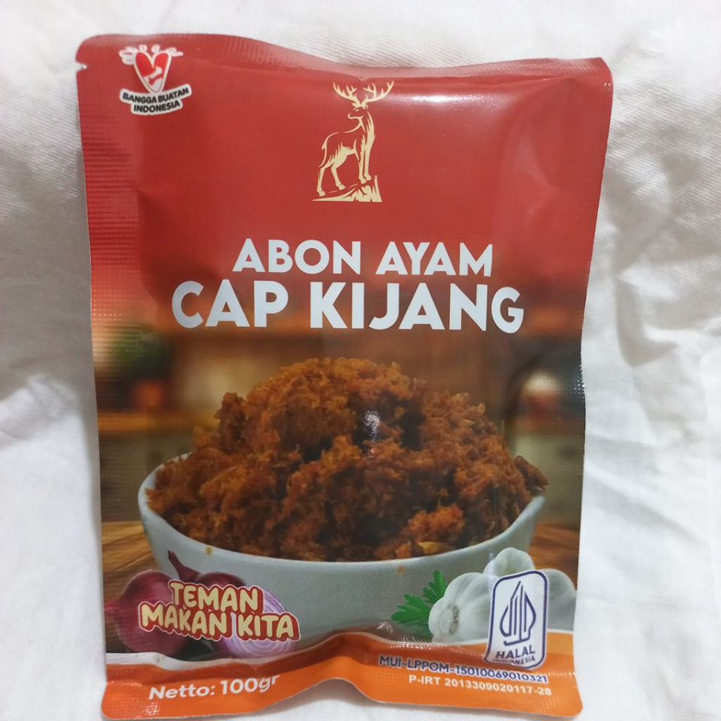 

ABON AYAM CAP KIJANG 100GR