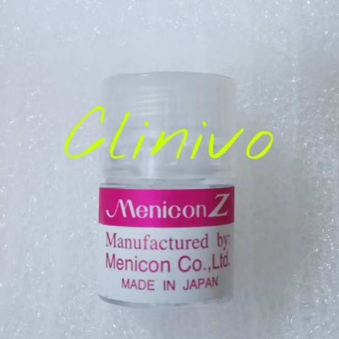 Menicon Z E1 Keratokonus - RGP Lens - Original Menicon - Made in Japan