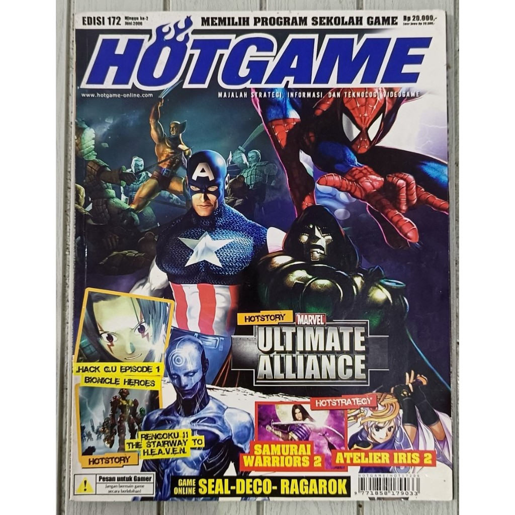 MAJALAH HOTGAME JADUL NOSTALGIA