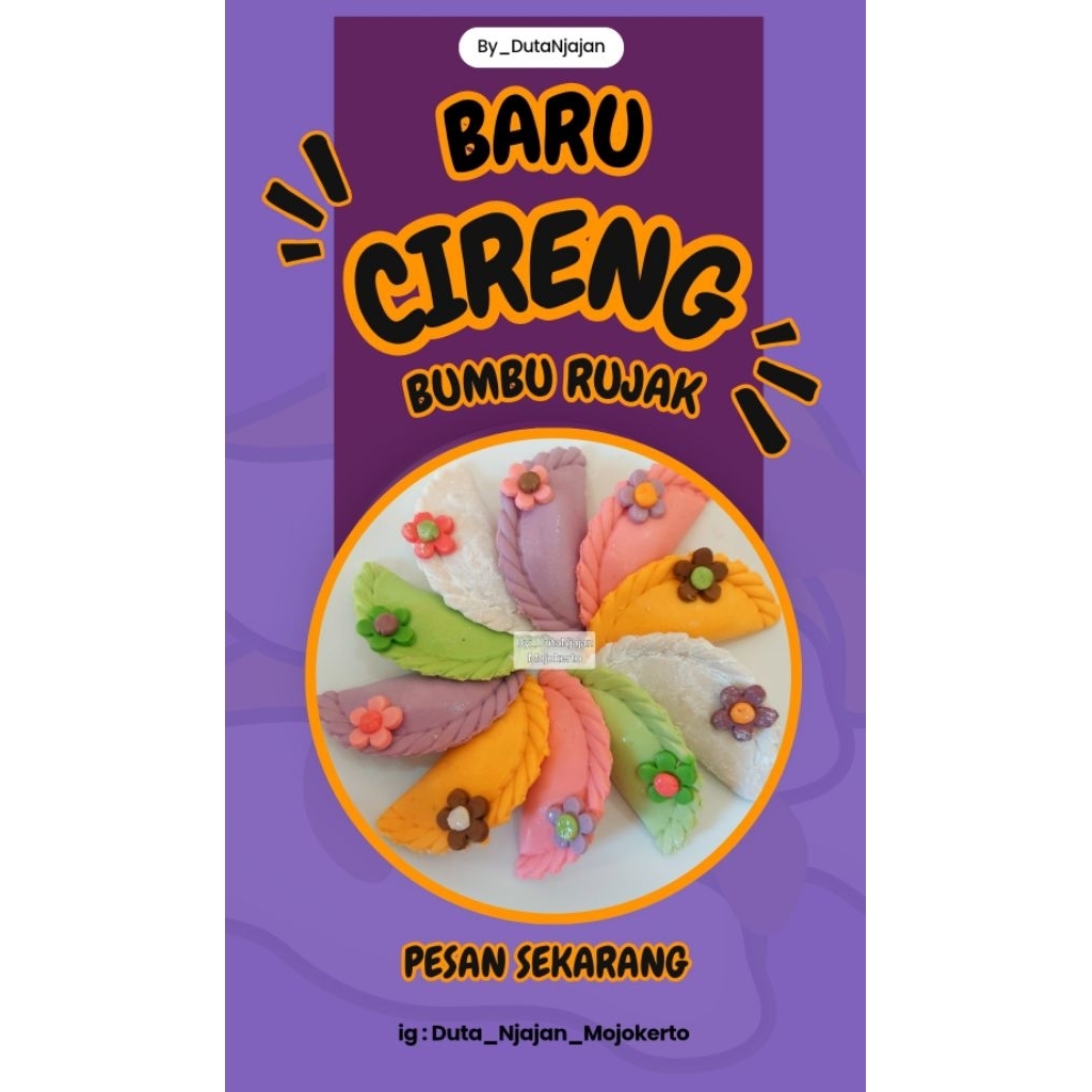 

Cireng isi bumbu rujak / cireng isi ayam pedas / cireng bumbu rujak pedas manis