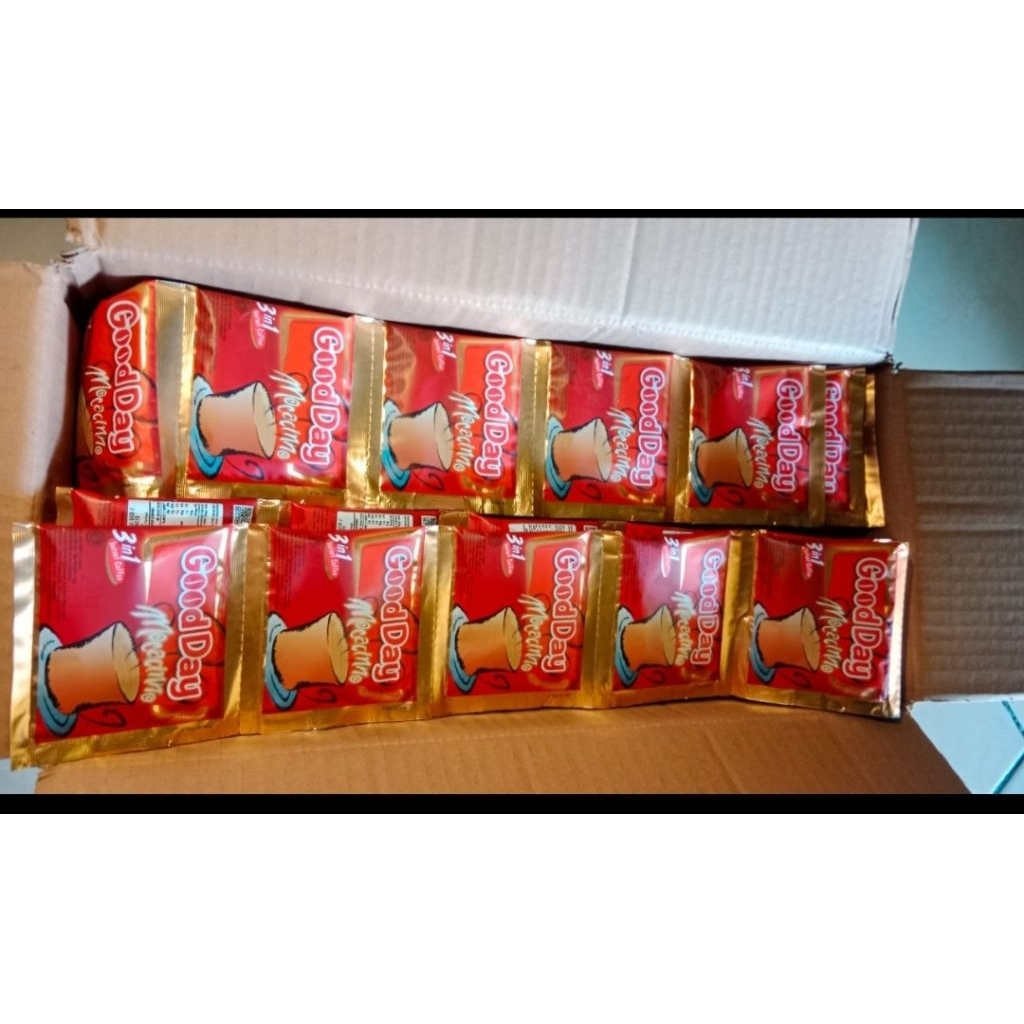 

god day mocacino 1dus isi 12renteng dan 120pcs paling murah