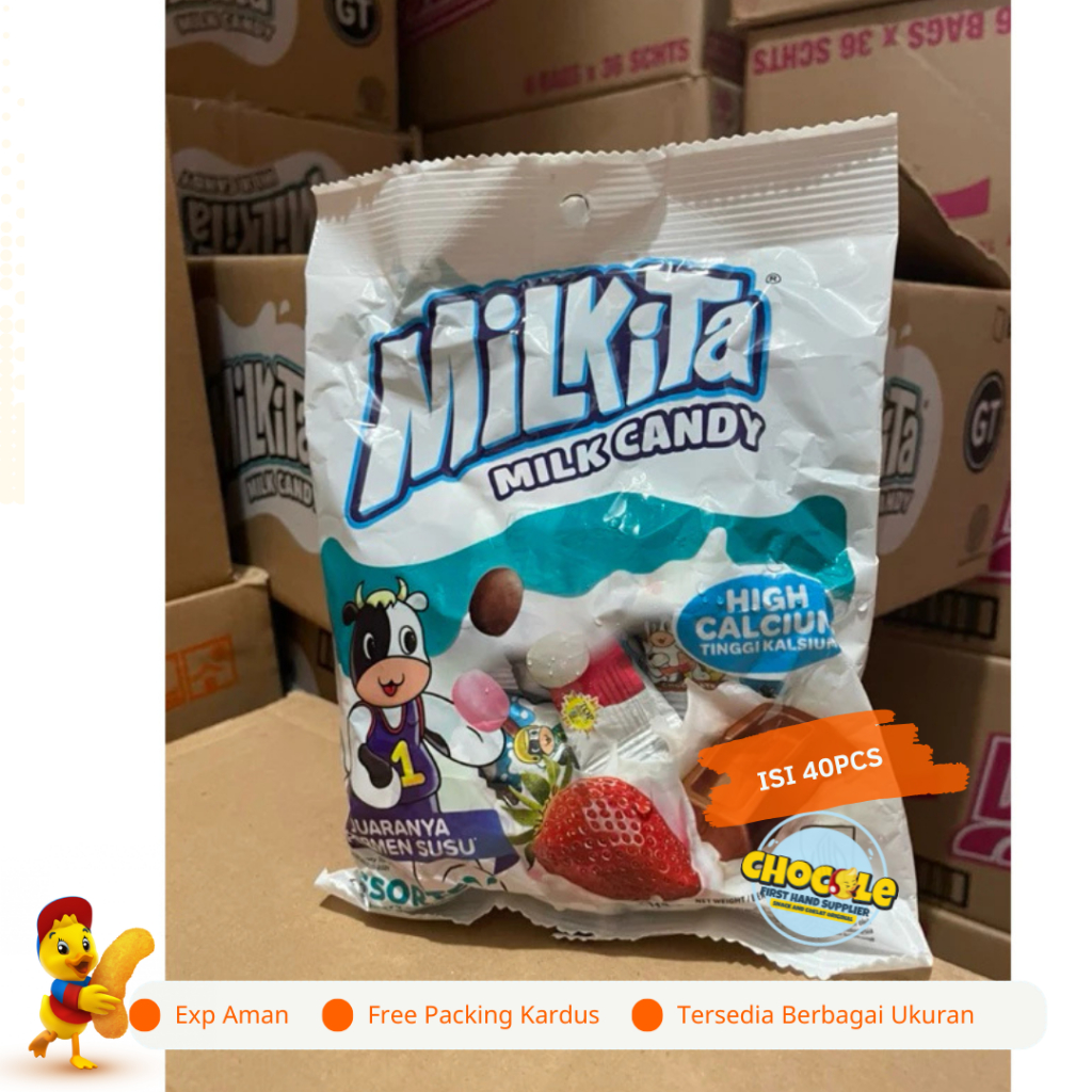 

Produk PROMO 7.7 MILKITA CANDY MIX ISI 40Pcs || PUSAT GROSIR SNACK DAN COKLAT KILOAN ORIGINAL || CEMILAN MURAH JABODETABEK || LEBARAN 2025