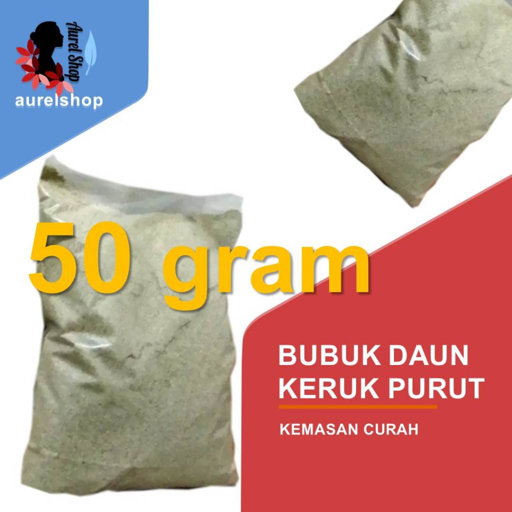

50 gram Bubuk Daun Jeruk Purut