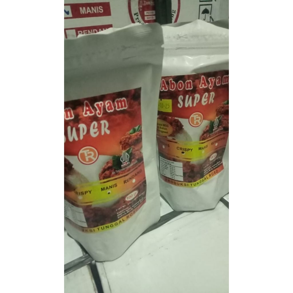 

Abon Ayam Tunggal Roso