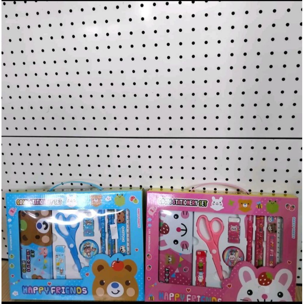 

Pensil set 9 in alat tulis set karakter