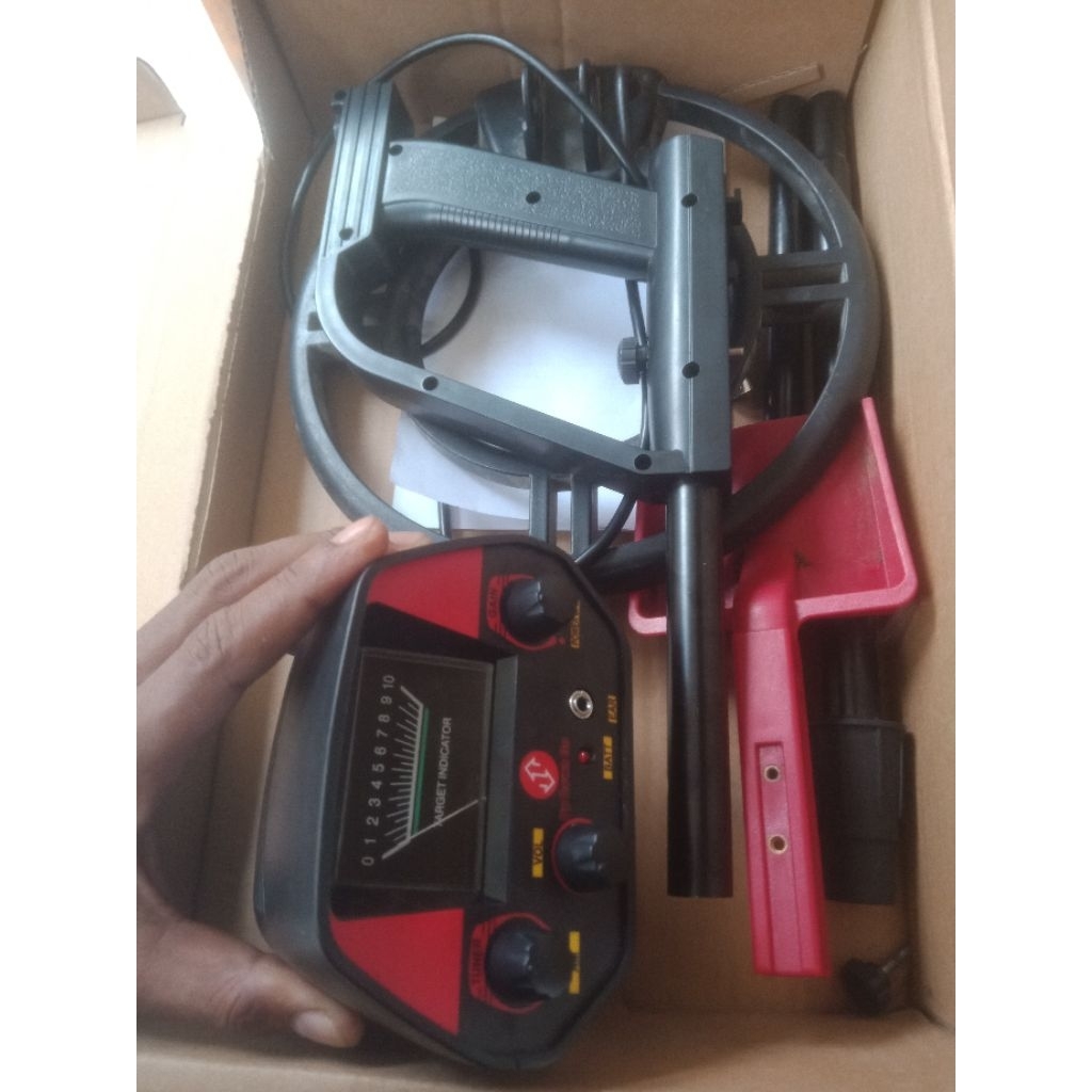 metal detector md 5400