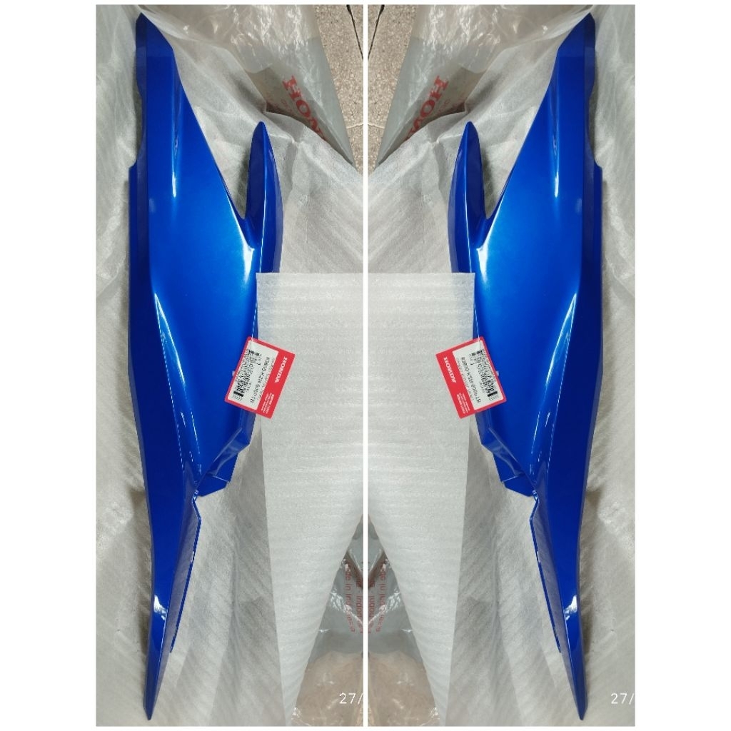 BODY SET KIRI KANAN VARIO 125 KZR SERI WARNA PTB / 83500KZR600PTB / 83600KZR600PTB