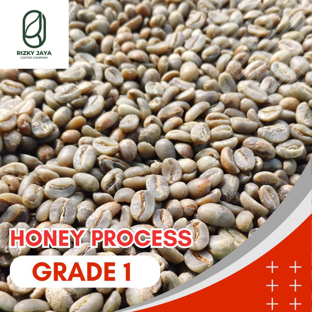 

Greenbean Arabika Arjuno Honey 1Kg