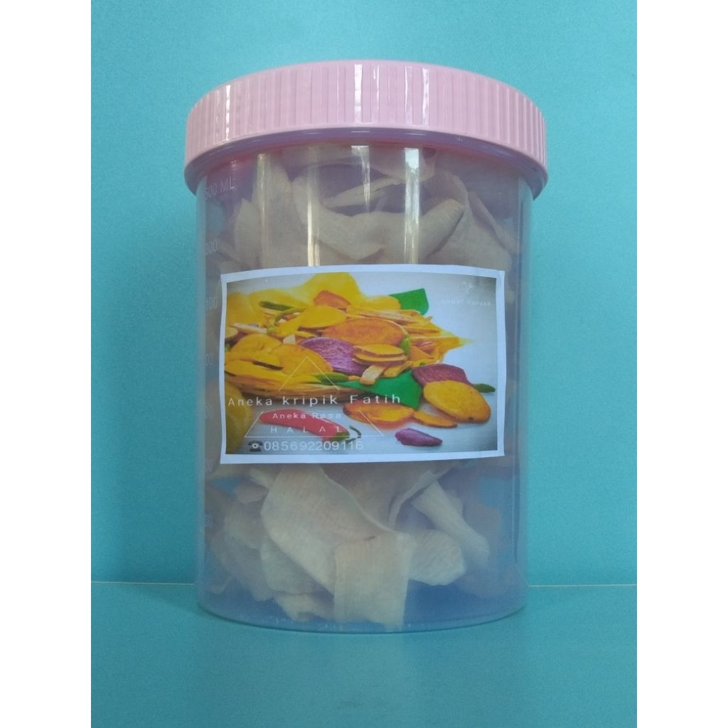 

KERIPIK TALAS RASA ORIGINAL DENGAN TOPLES TEBAL UKURAN 2 KG