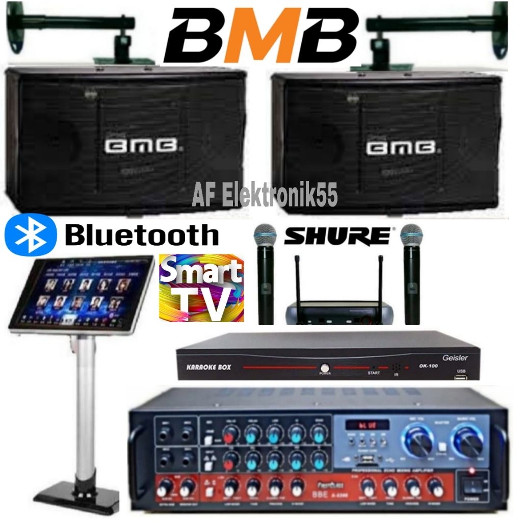 Paket Sound System Karaoke BMB + Mesin Karaoke Dan Monitor