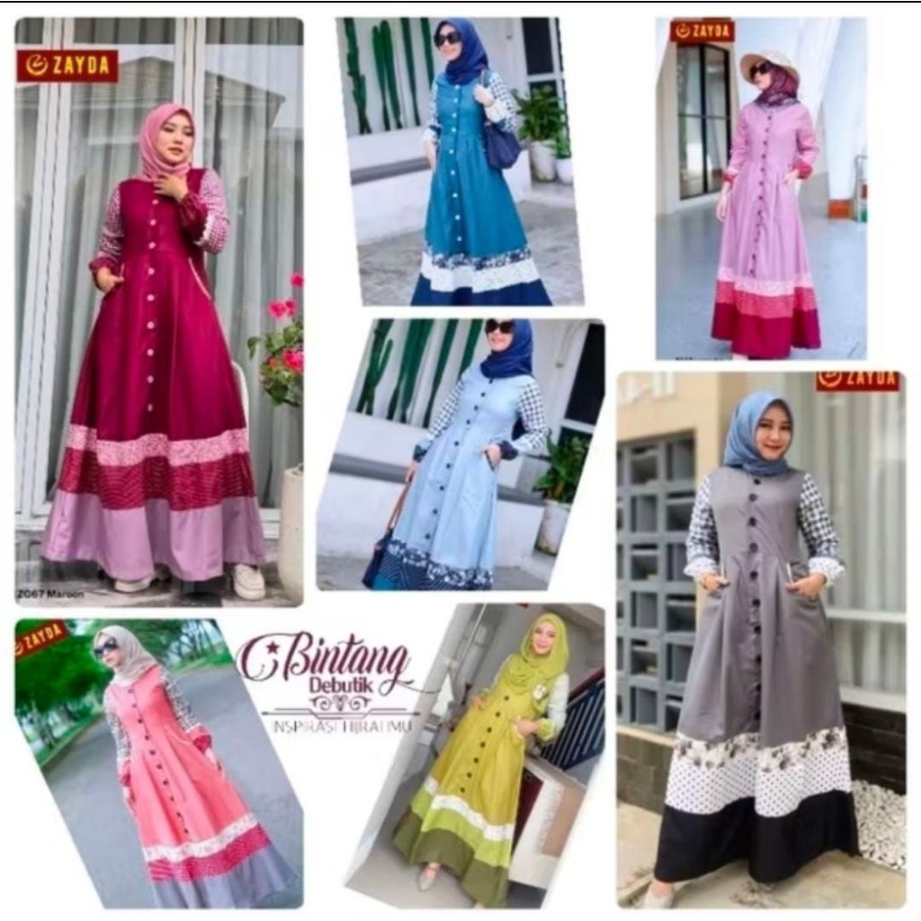 CO Gamis Dewasa ZG67 By ZAYDA