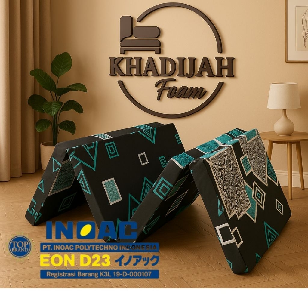 Kasur Lipat INOAC Tebal 15 CM Dan 20 CM