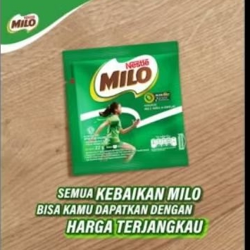 

Nestle Milo Sachet