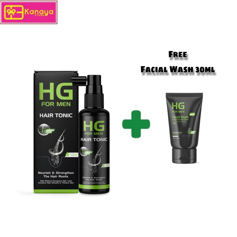 HG Shampoo For MEN /HG HARTONIC 90ML