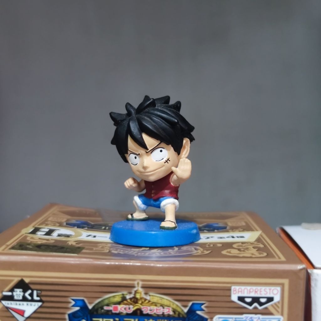 one piece luffy mbh fc figure original