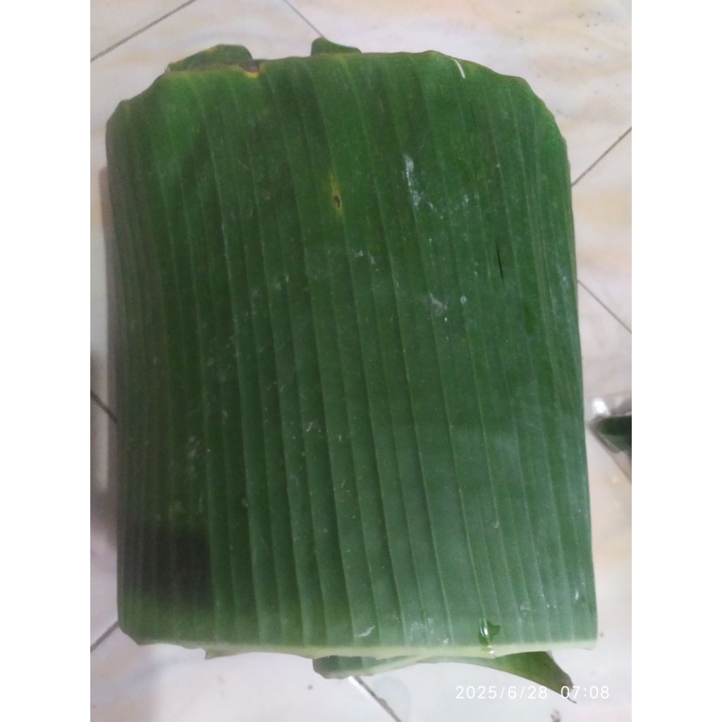 

Daun pisang kelompok tani fresh murah 1 kg