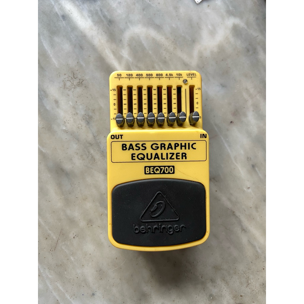 Behringer BEQ700 / BEQ 700 Bass Equalizer Efek Pedal