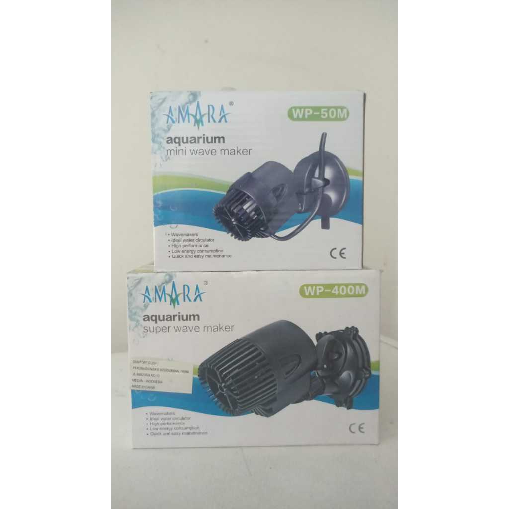 AMARA WP-50M & WP-400M AQUARIUM MINI / SUPER WAVE MAKER GELOMBANGA RUS AQUARIUM