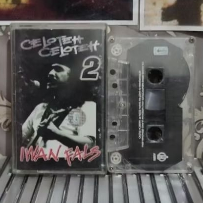 kaset pita IWAN FALS / CELOTEH CELOTEH 2