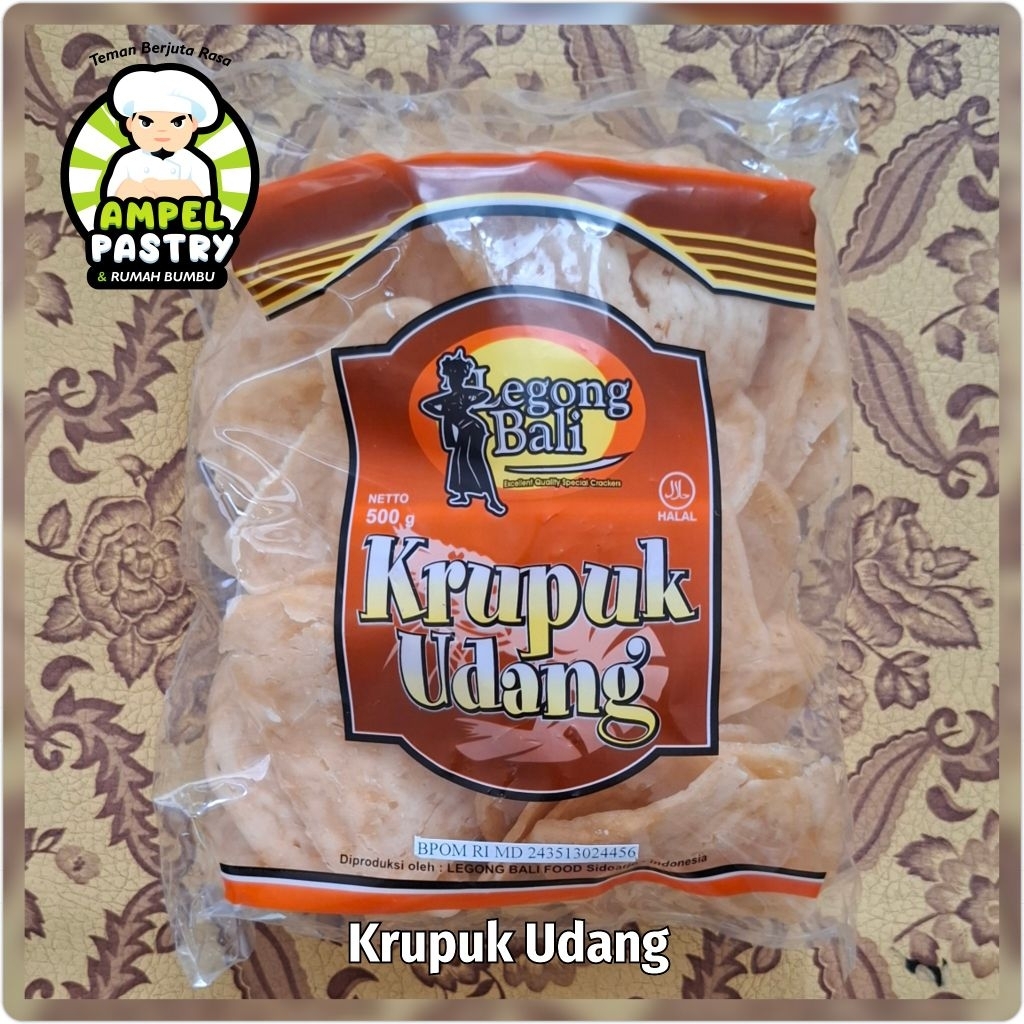 

Krupuk Udang Sidoarjo 500 Gram