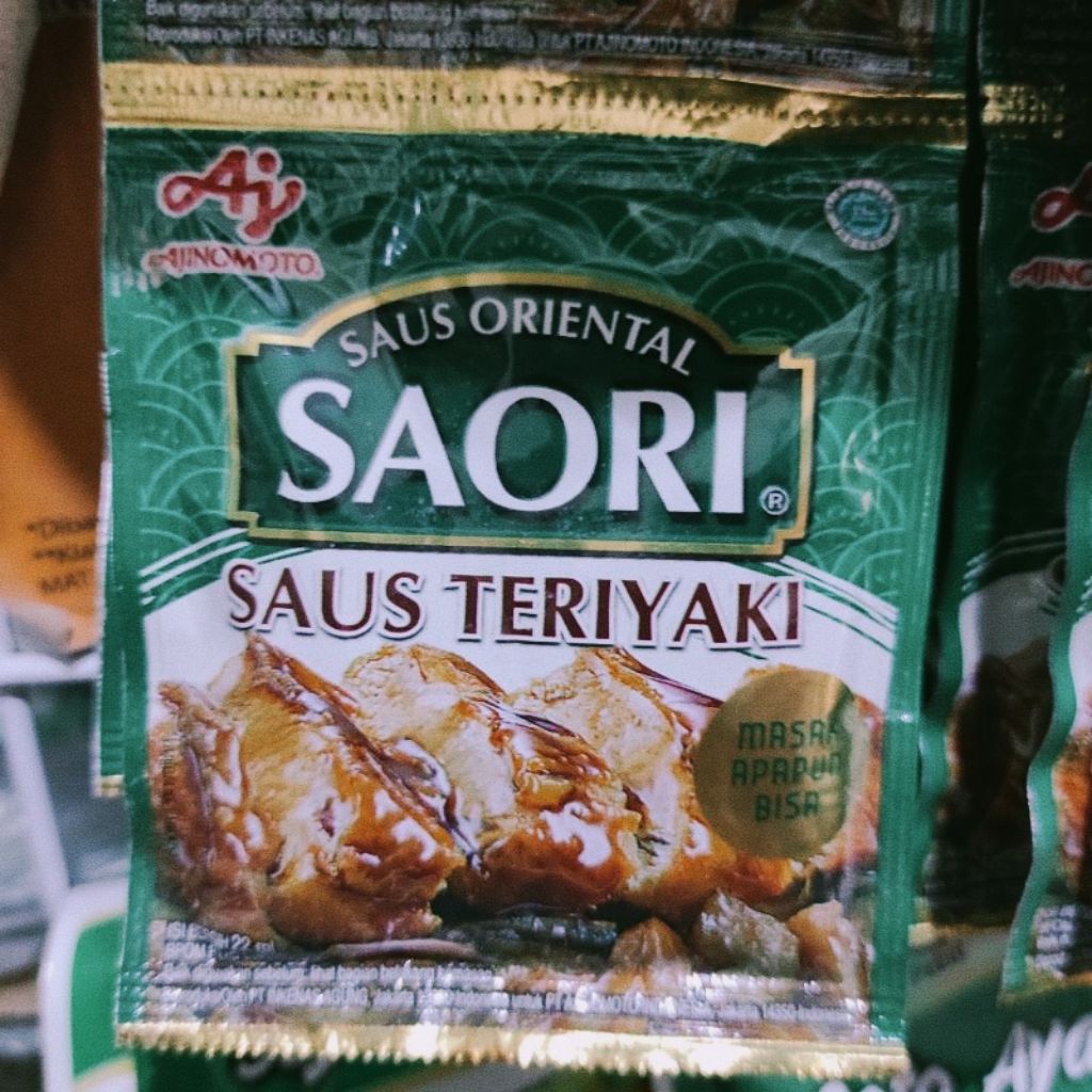 

Saori saus teriyaki 22 mL