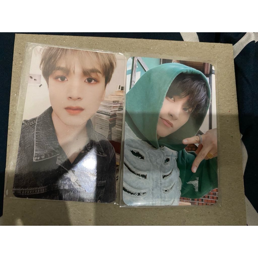 Photocard mark juragan sapi mark walk dreammymuse haechan we boom dilan