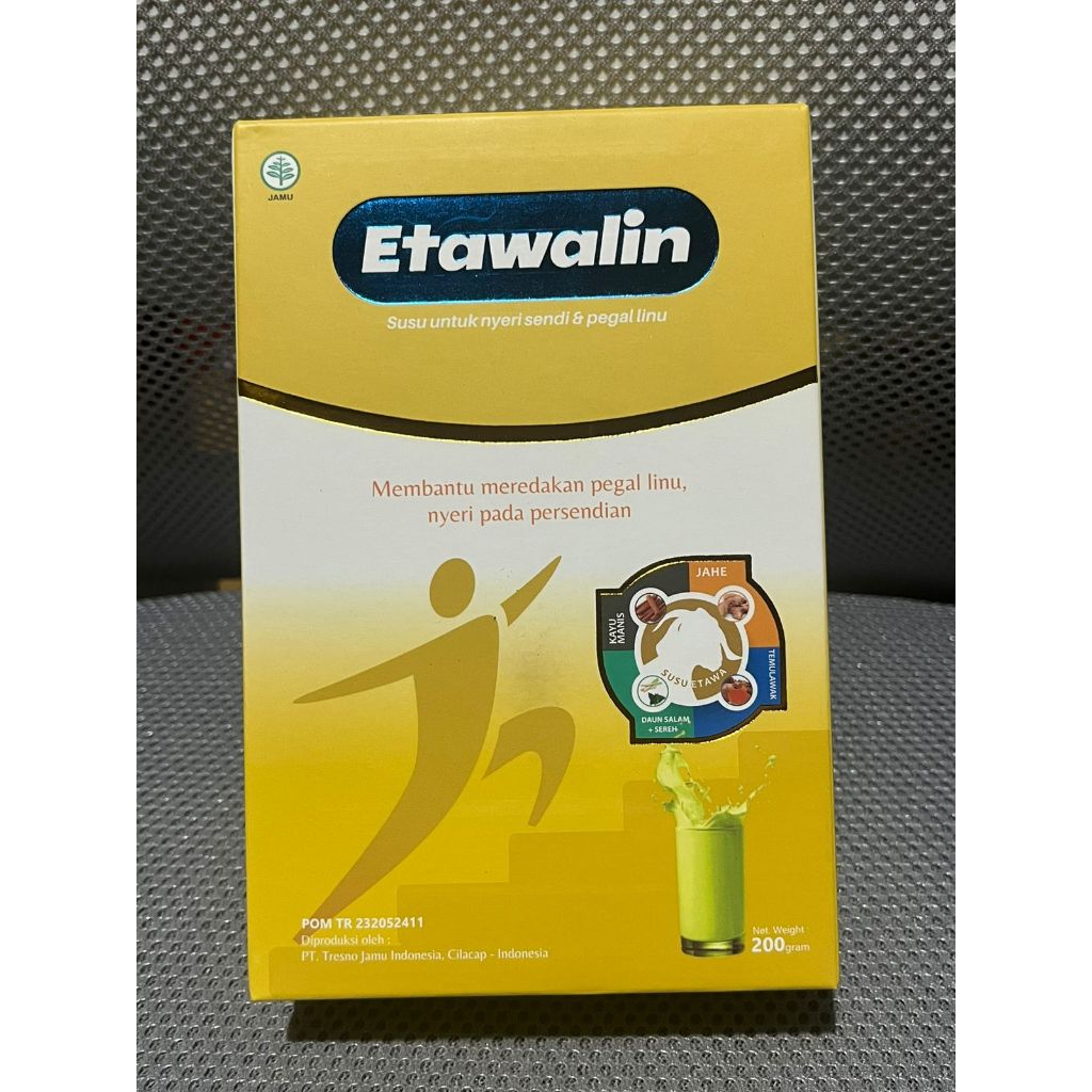 

Susu Untuk Nyeri Sendi & Pegal Linu Etawalin 200Gram