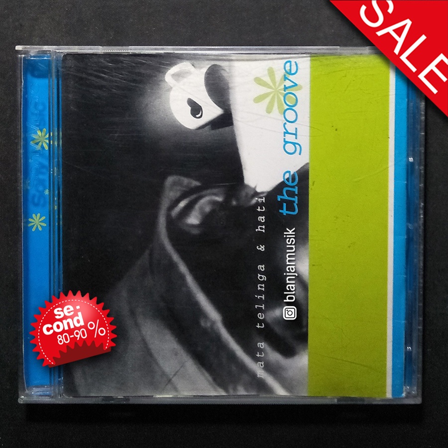 CD The Groove Mata Telinga Hati  Jazz Indonesia