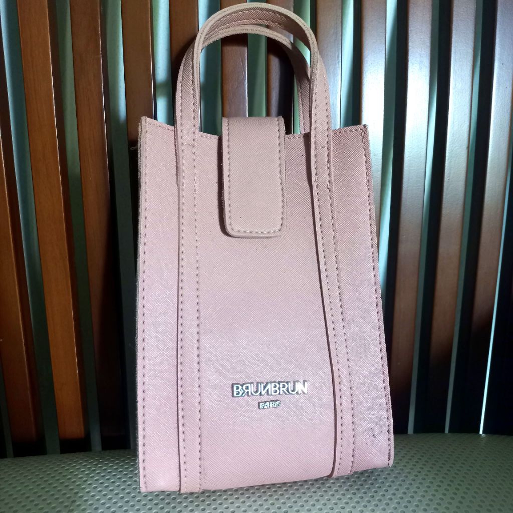 Tas BrunBrun paris preloved
