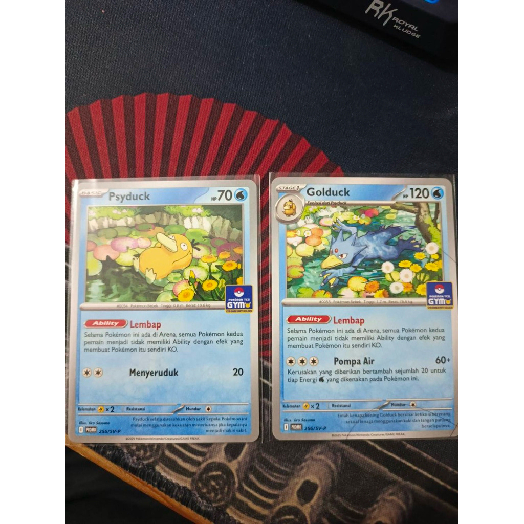 Psyduck Golduck (Gym Evoline)