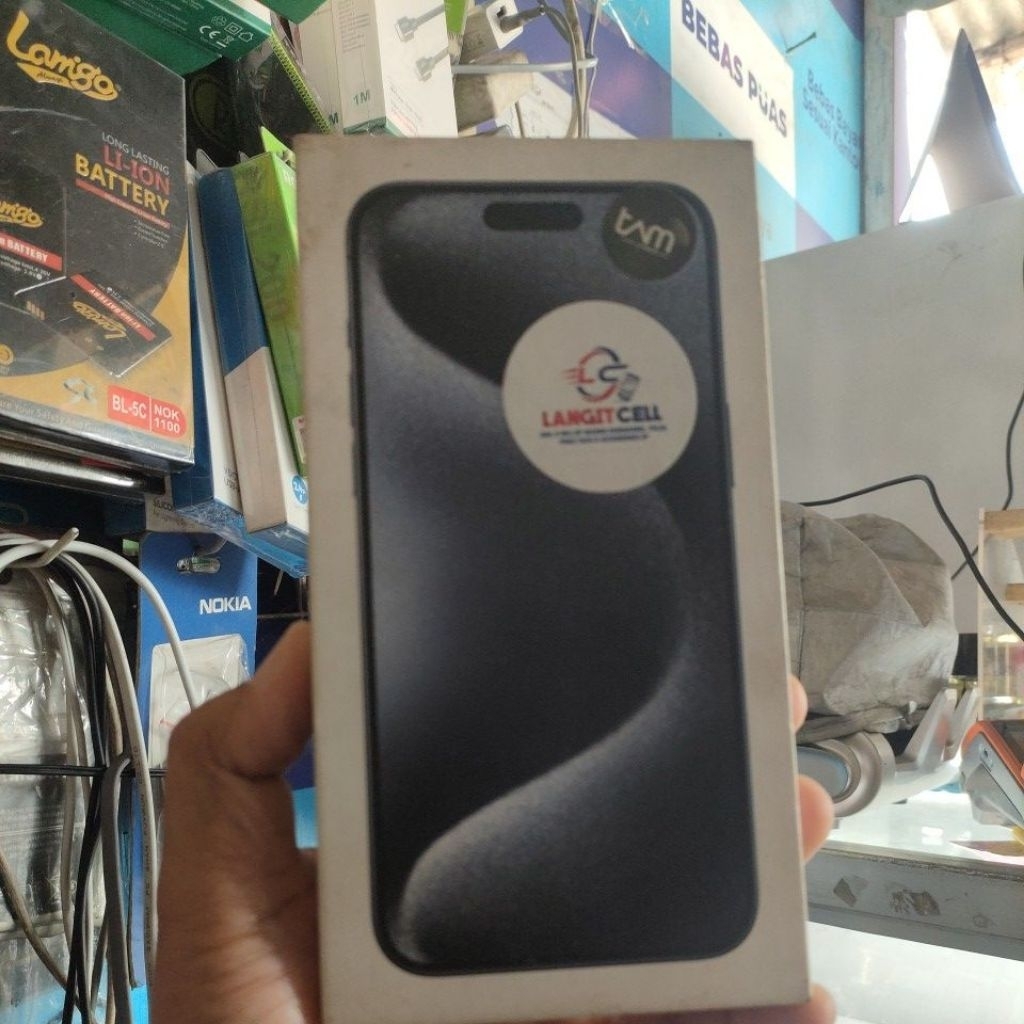 iphone 15 promax 256 (inter)