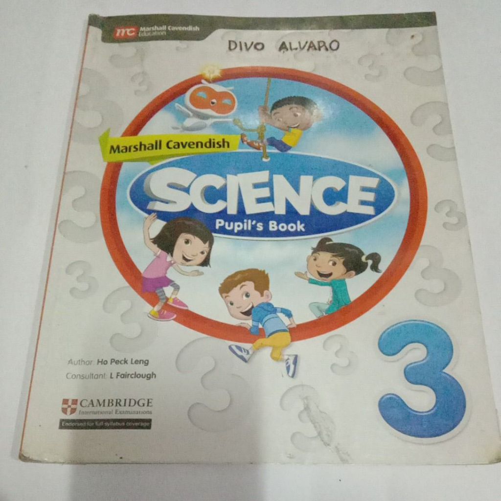 BUKU SCIENCE PUPIL'S BOOK 3
