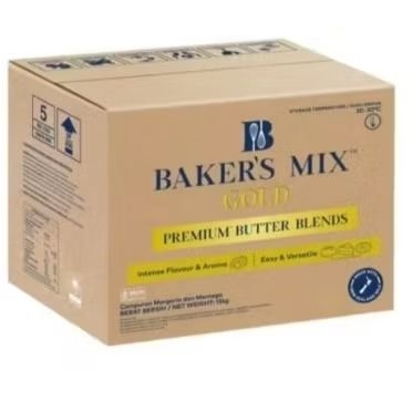 

ANCHOR BAKERS MIX GOLD PREMIUM REPACK 500 GR /BUTTER BLEND /MENTEGA MARGARIN