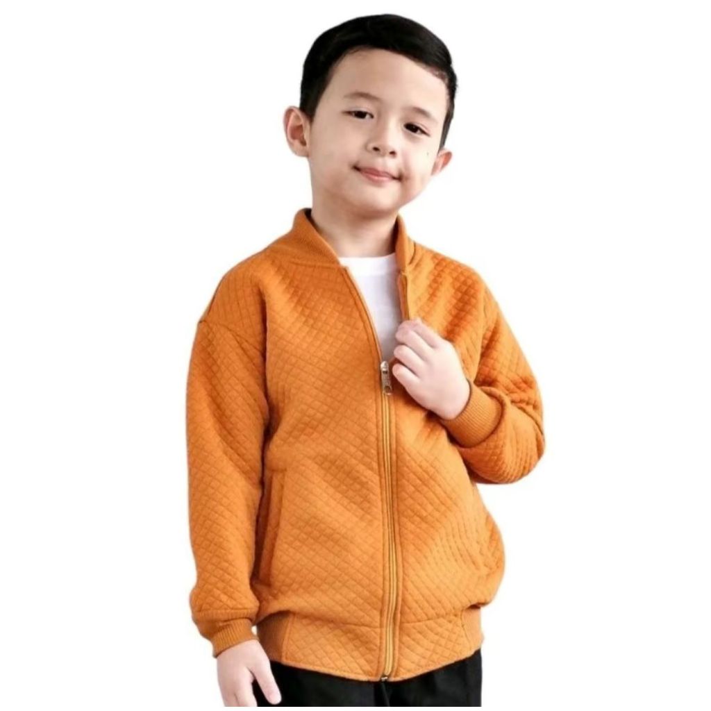 JAKET COMFY ANAK LAKI LAKI & PEREMPUAN POLOS