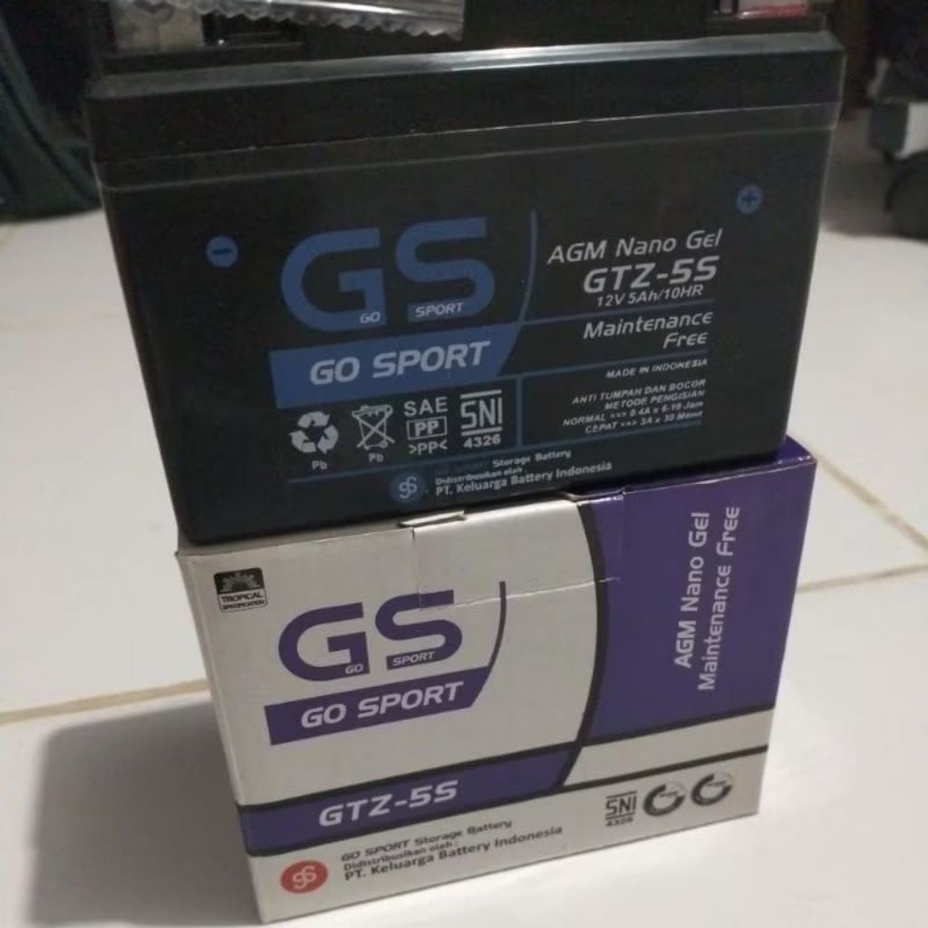 AKI GS SPORTS GTZ5 S(12 volt /5A)