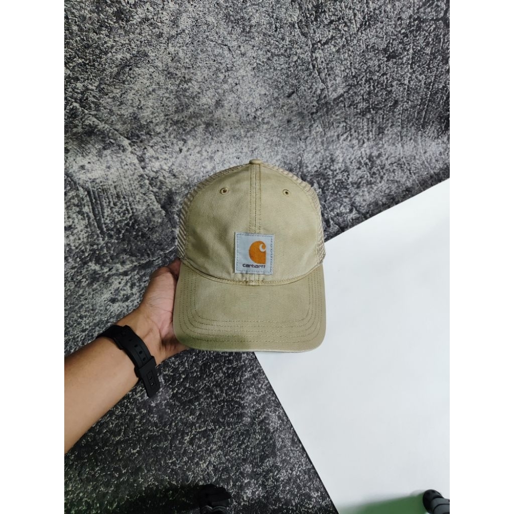 TOPI CARHARTT TRUCKER HAT