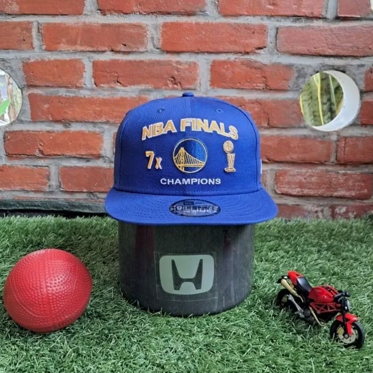 New Era 9Fifty NBA Finals GSW prel0v3d