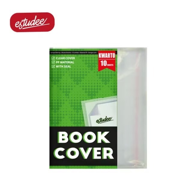 

Gramedia Karawaci - ESTUDEE SAMPUL PP KWARTO ISI 10 K