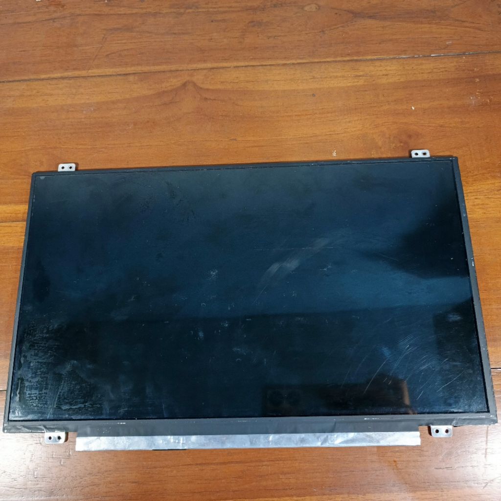 LCD LED Laptop 14Inch 30 pin Edp kondisi bekas